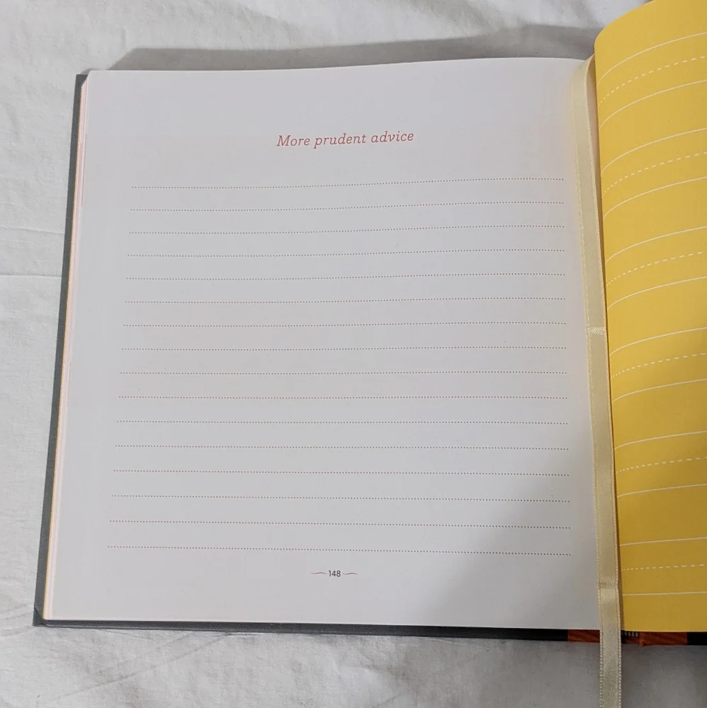 My Prudent Advice: Lessons For My Daughter Keepsake Journal , NEW